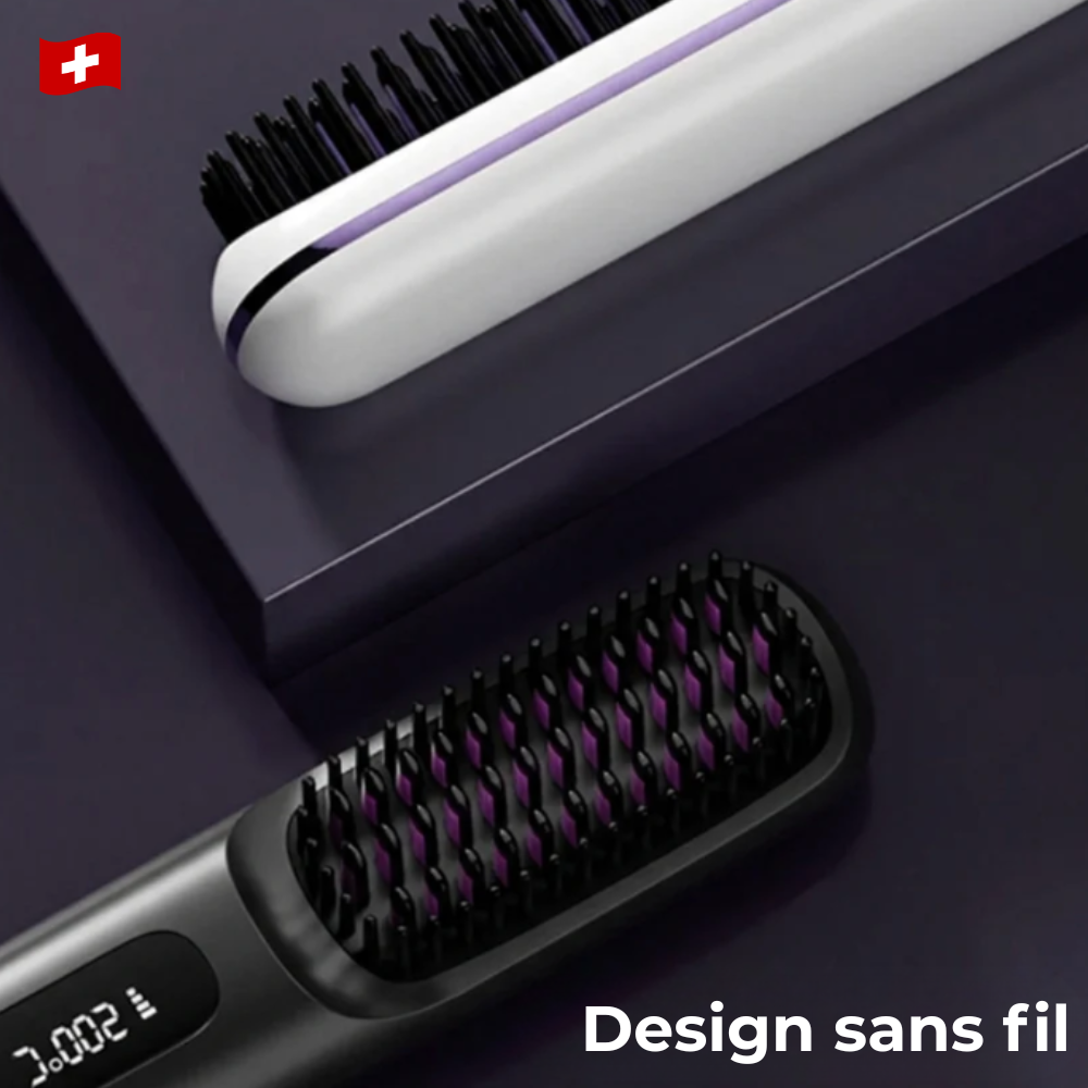 Brosse CeraHair pour Cheveux Courts