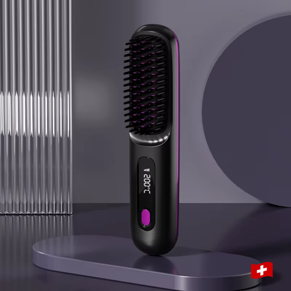 Brosse CeraHair pour Cheveux Courts