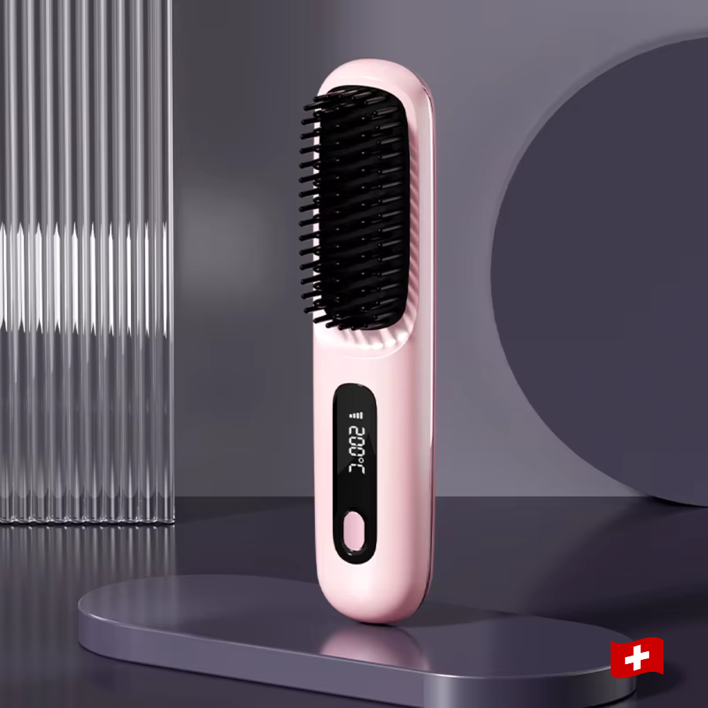 Brosse CeraHair pour Cheveux Courts