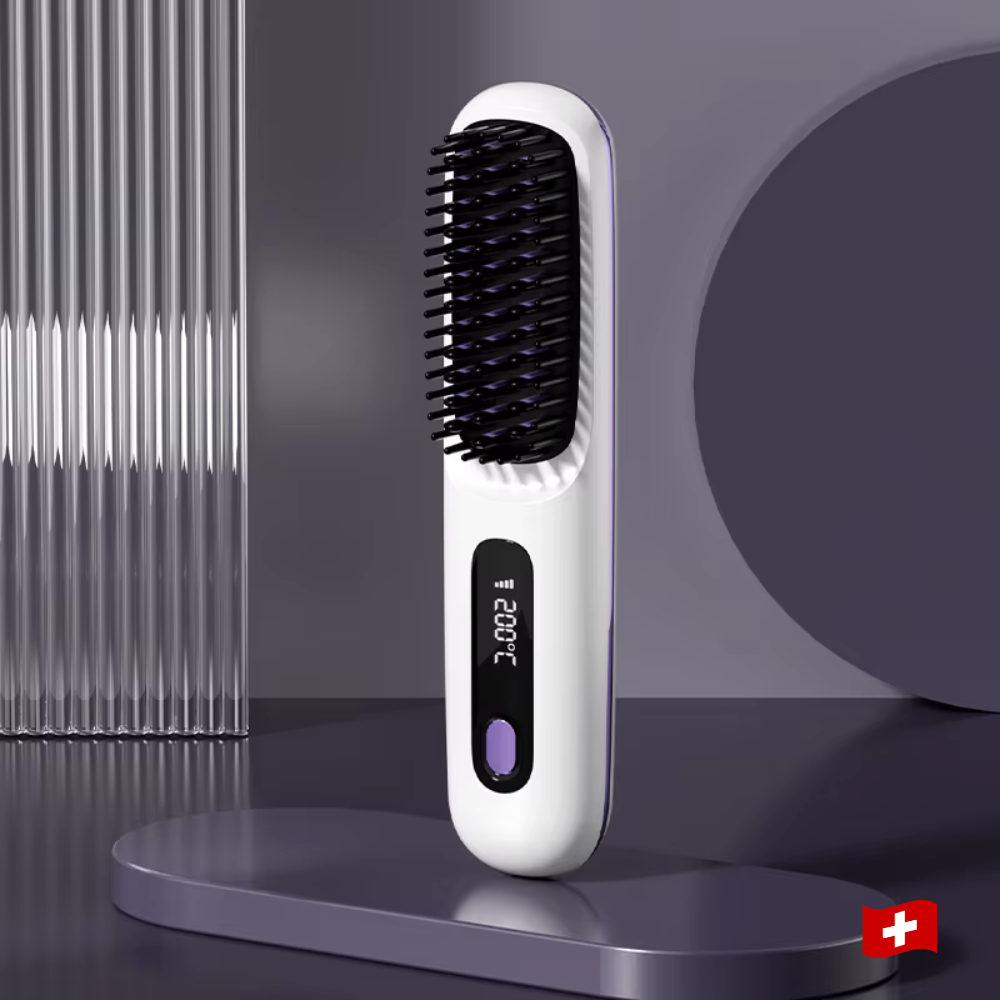 Brosse CeraHair pour Cheveux Courts